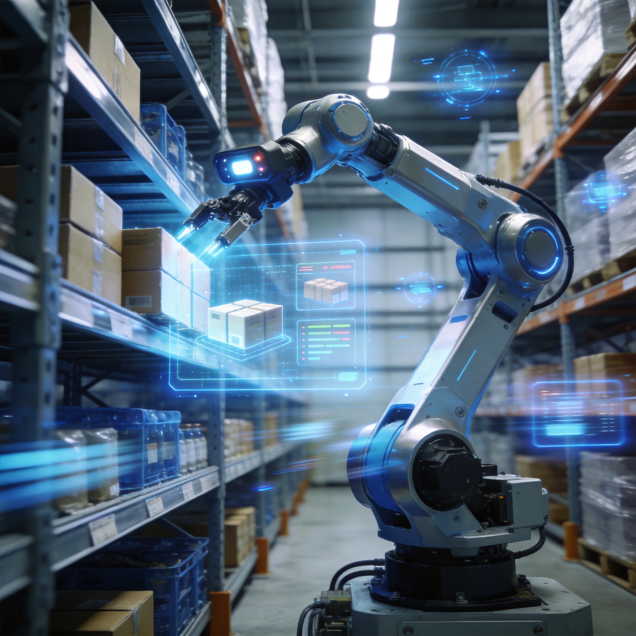 AI Robot Automation