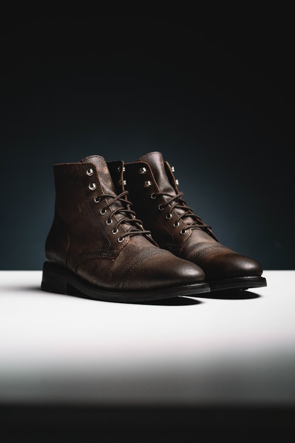 Leather Boots